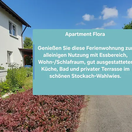 Flora Apartment Stockach