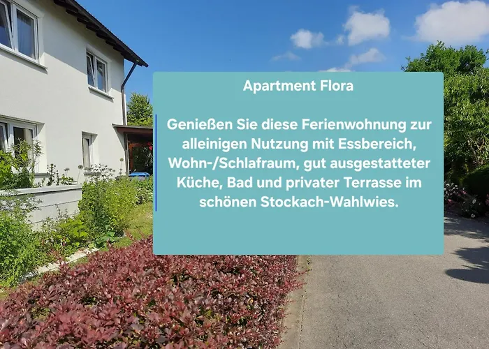 Flora Διαμέρισμα Stockach